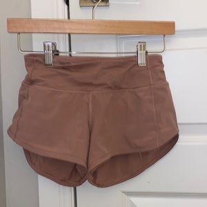COPY - blush lulu shorts